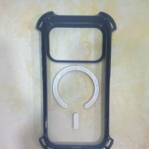 Casetify Midnight Black MagSafe Case